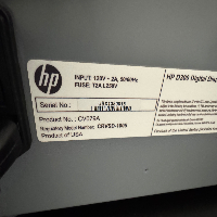 HP D300 Digital Dispenser image 1